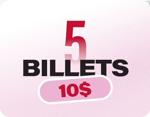 5 pour 10 $
